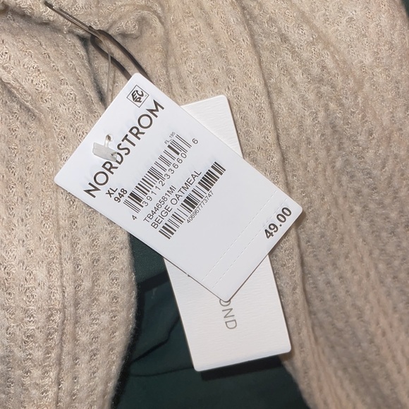 Treasure & Bond off the shoulder thermal knit top - Picture 4 of 10